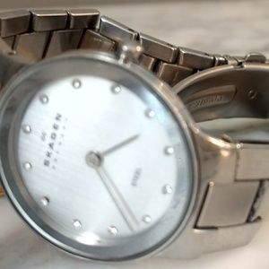Skagen stainless steel watch